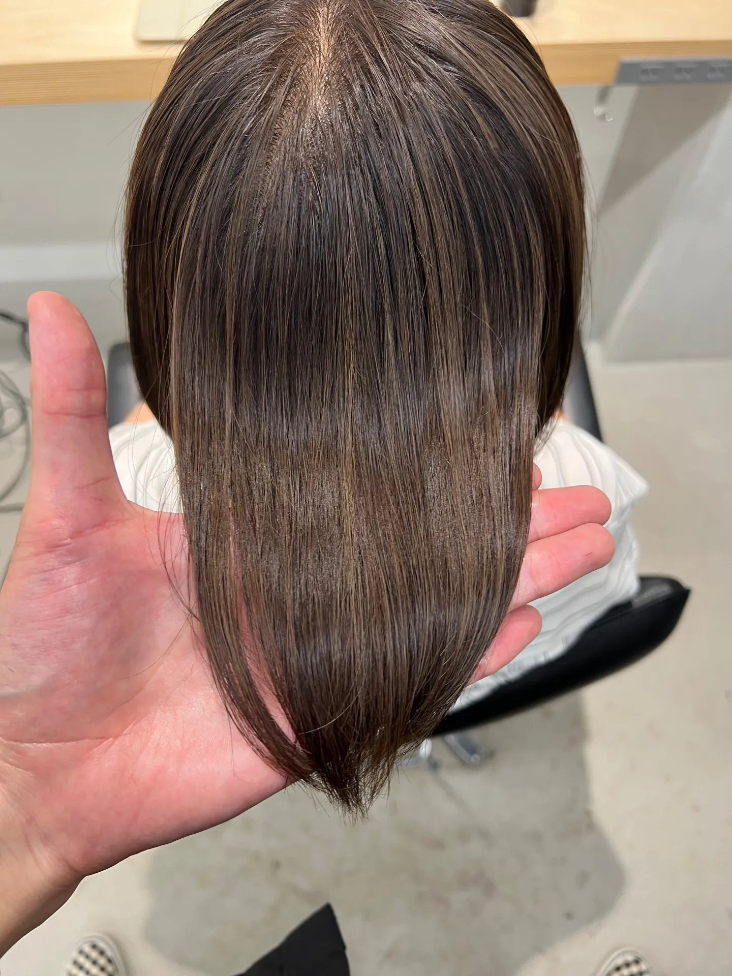 白髪ぼかしに髪質改善は必要?