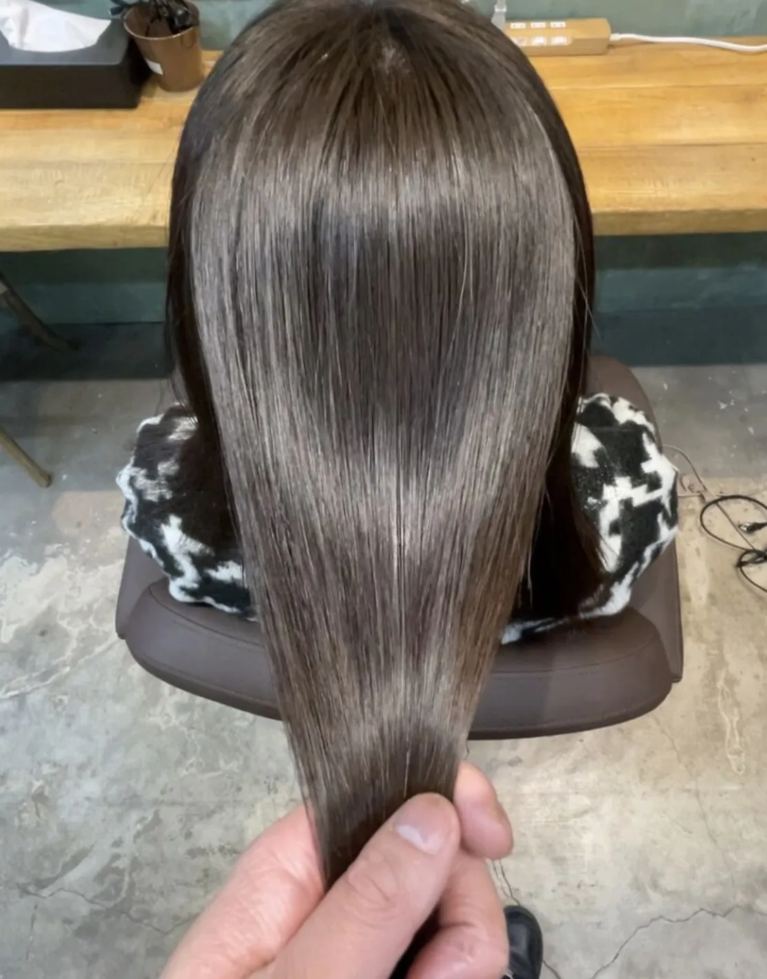 エイジング毛ってなに?